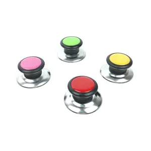 Knop Panci Pentolan Tutup Panci Pentol Wajan Handle Pegangan Knop Panci Bahan Stainless Steel Premium