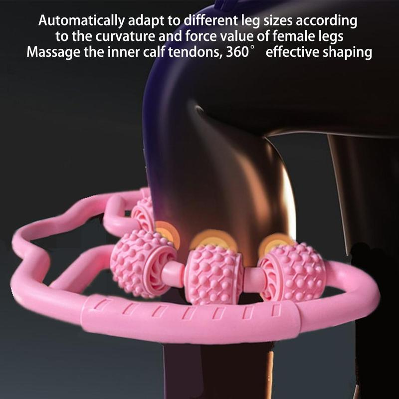 Product Introduction of Massage Roller For Neck Thigh Calf And Legs 6 Wheel Personal Massage Roller - Personal Massage Roller For Muscles And Legs - Portable Deep Tissue Massager - Body Care Comfort 12
