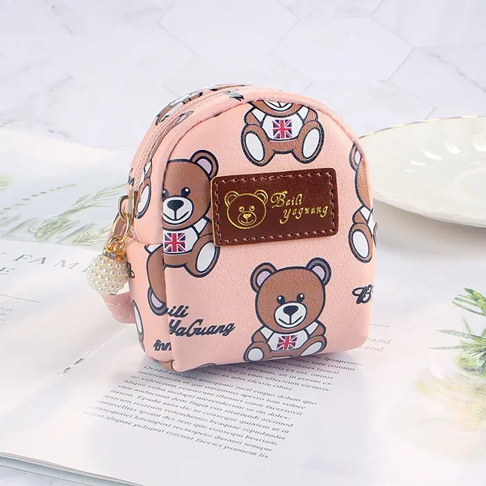 Móc khóa balo nhỏ Ví đựng tiền xu