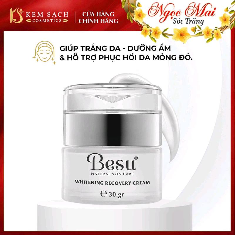 KEM GIÚP HỔ TRỢ PHỤC HỒI DA MỎNG BESU 1 HỘP