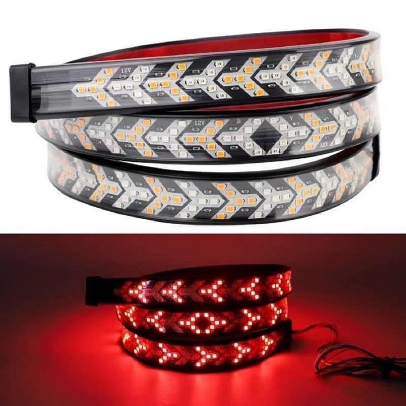   Giá 1 dây  Dây led xương cá gắn đuôi xe tải xe khách điện dùng chung 12v và 24v đèn  đuổi 