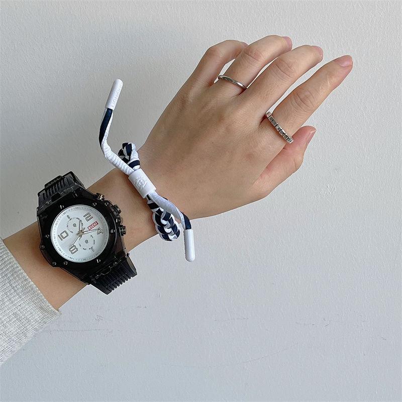 Product Introduction of Fashionable High-end Men's WatchINS Millennium Style Niche Watch Trendy Male Student Good-looking Cool Junior and Middle School Students Retro Personalized Quartz Women's Watch 13