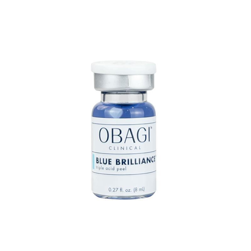   Mini 8ml  Peel da tại nhà - Dung dịch peel Obagi Clinical Blue Brilliance Triple Acid Peel 