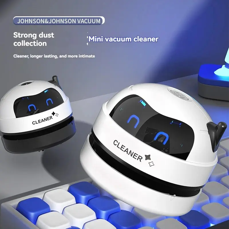 Vakum Desktop, Boleh dicas semula, Untuk Kegunaan Rumah, Kecil, Sesuai untuk Pelajar, Boleh Digunakan sebagai Hadiah, Vakum Meja Vacuum
