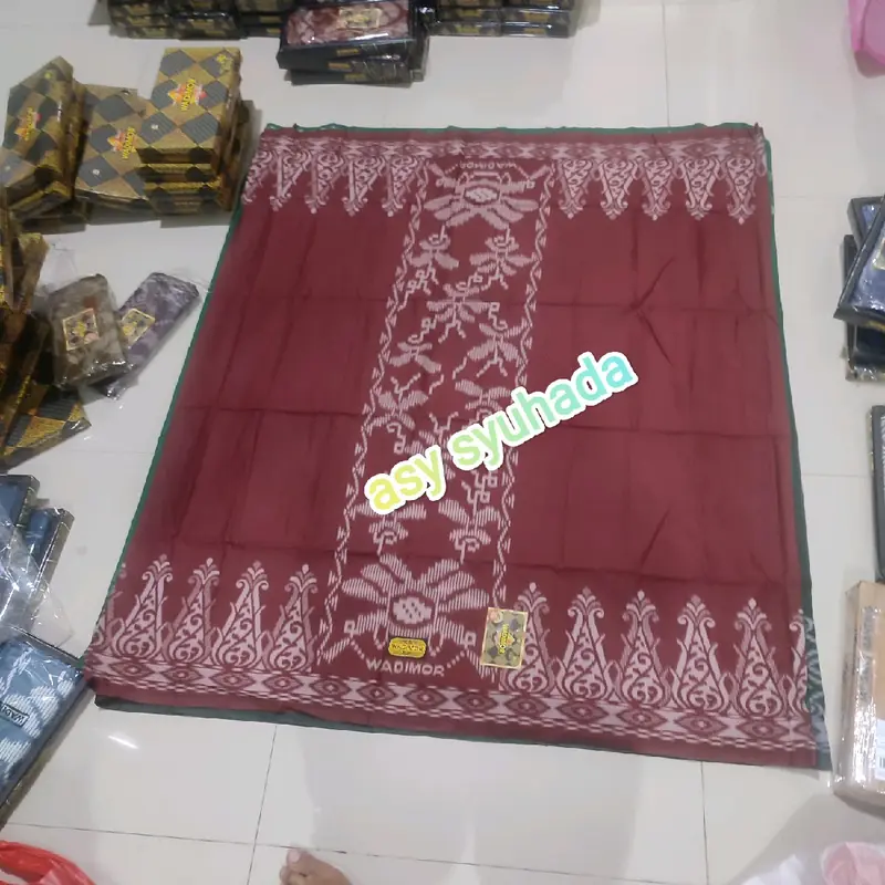 sarung wadimor motif bali 555 harga grosir sarung wadimor dewasa Katun 7