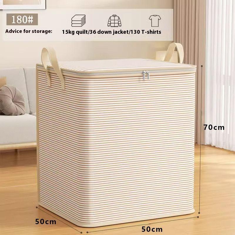  Hộp lưu trữ 120g Thích hợp cho việc di chuyển gia đình sức chứa lớn cho tủ quần áo và phân loại quần áo giỏ lưu trữ chống bụi công cụ hữu ích cho hộp 