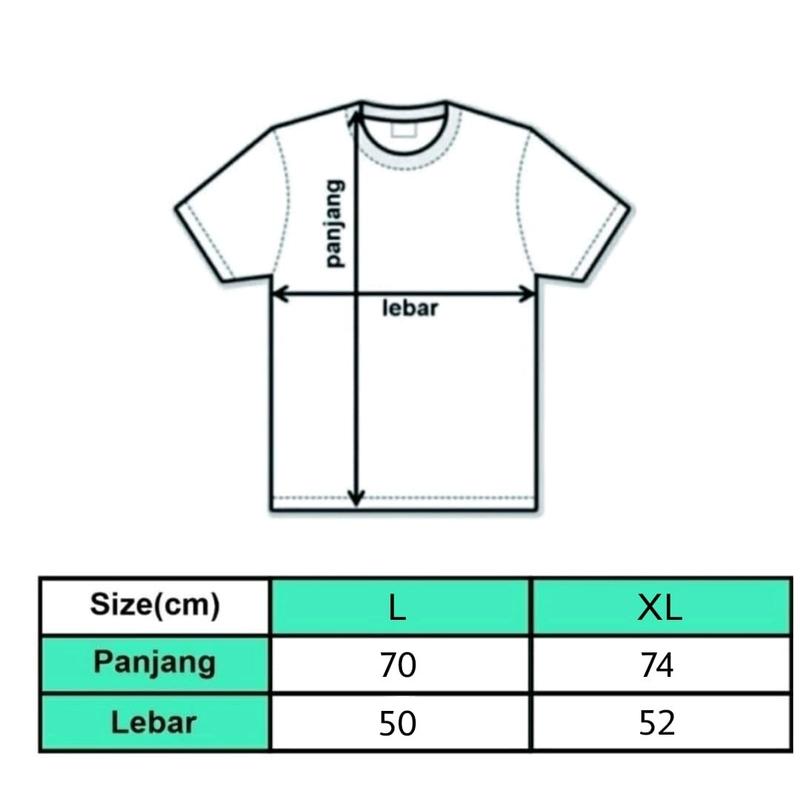 Product Introduction of Baju Kaos Pria Distro T-Shirt Oblong Atasan Cowok Lengan Pendek Keren Kekinian Climb Together Combed 0