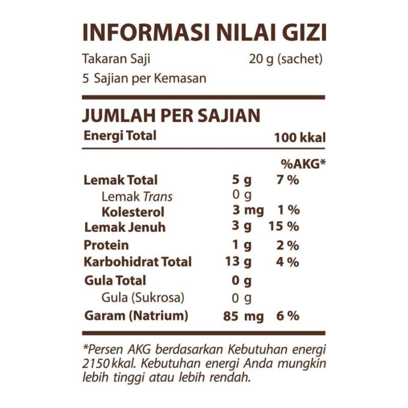Tropicana Slim Klepon Cookies 1