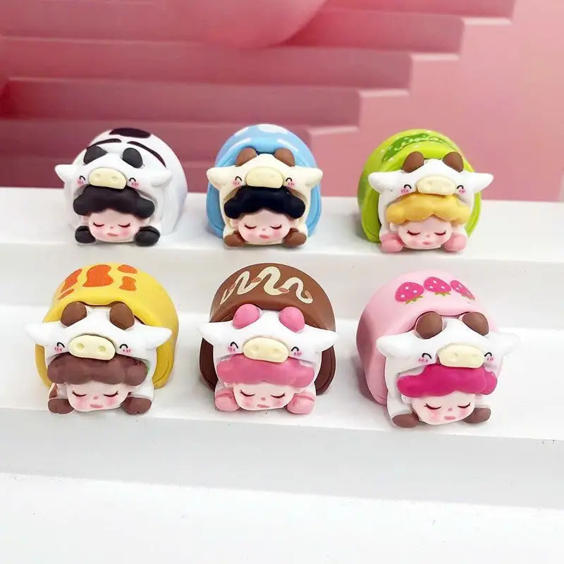 Túi mù CUTE con số Mengli đồ chơi & sở thích bé trang dễ thương đồ trang trí bằng nhựa resin 3