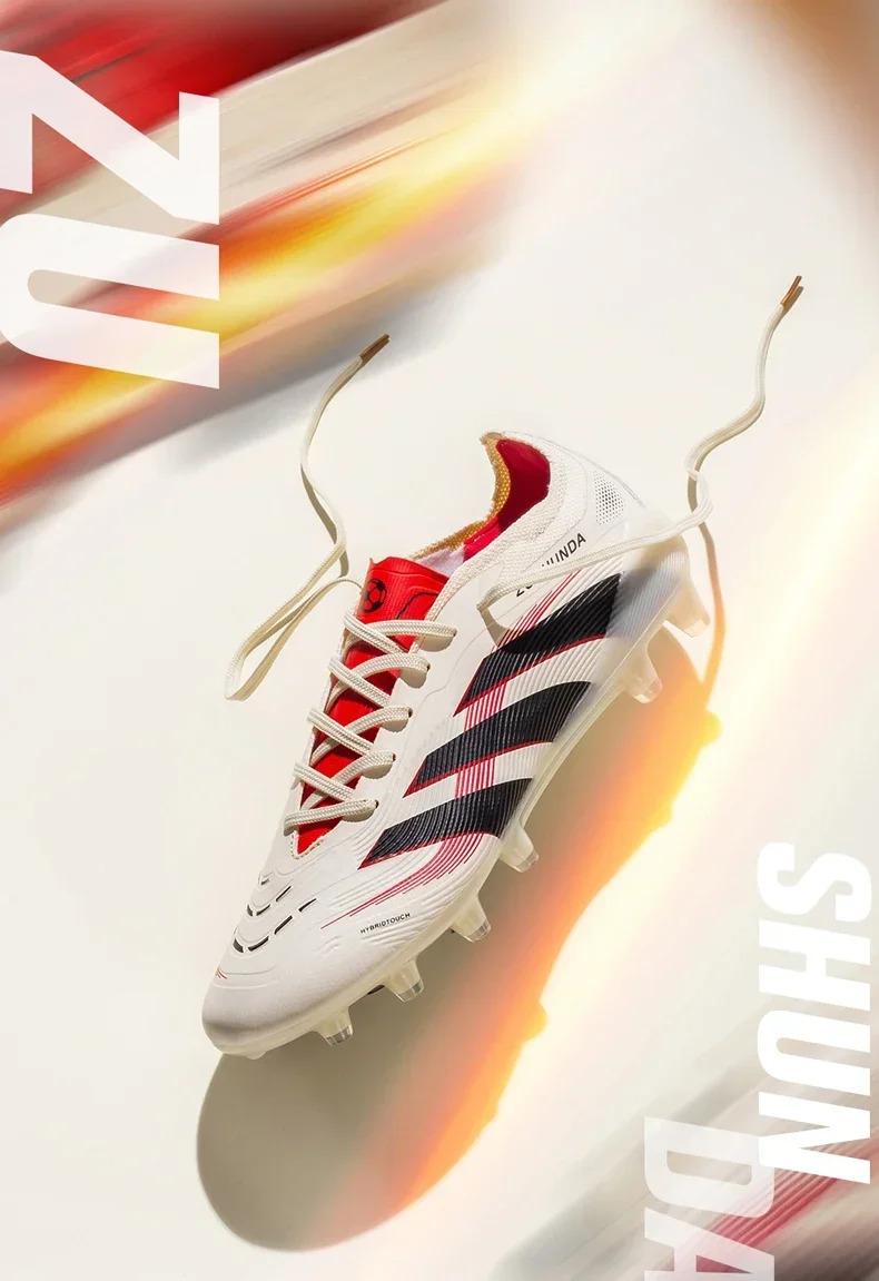 Product Introduction of Indoor Men Football Shoes Fast Society Cleats Soccer Shoes TF/FG Grass Training Football Field Boots Outdoor Sneaker Non Slip 2