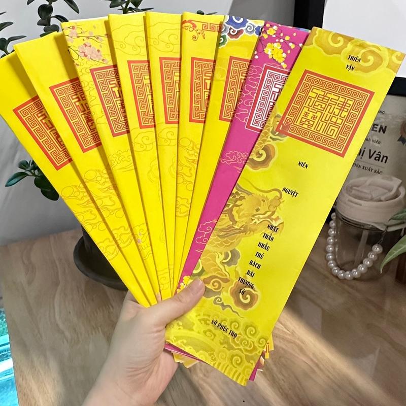 Sớ lễ in sẵn, giấy in, bao sớ 0