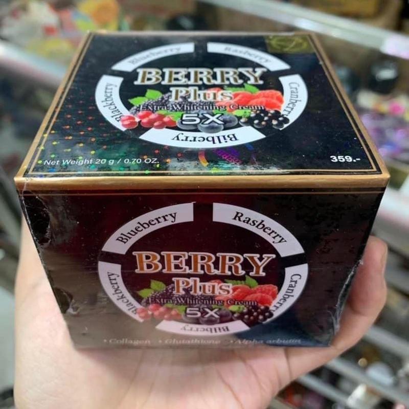 KEM BERRY PLUS 5X Thái Lan