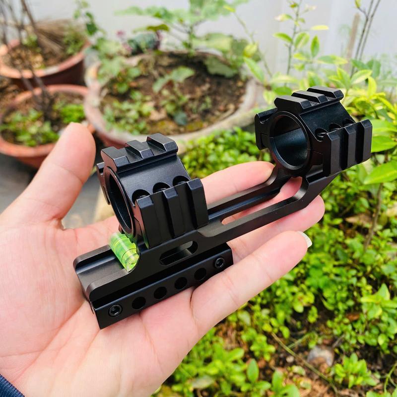 Chân kinh liền khối số 2 có .li vô giọt nước đánh thăng bằng - lắp cho gương xe ô tô. 4