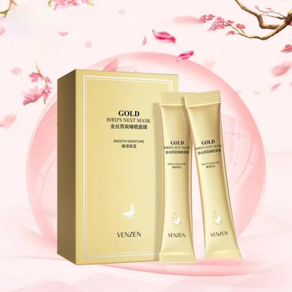 COMBO 20 Gói Mặt Na Ngú Golden VENZEN Cosmetics Skincare đắp thanh anh mask Làm Đẹp Da mặt nạ vietlott ₫ắp
