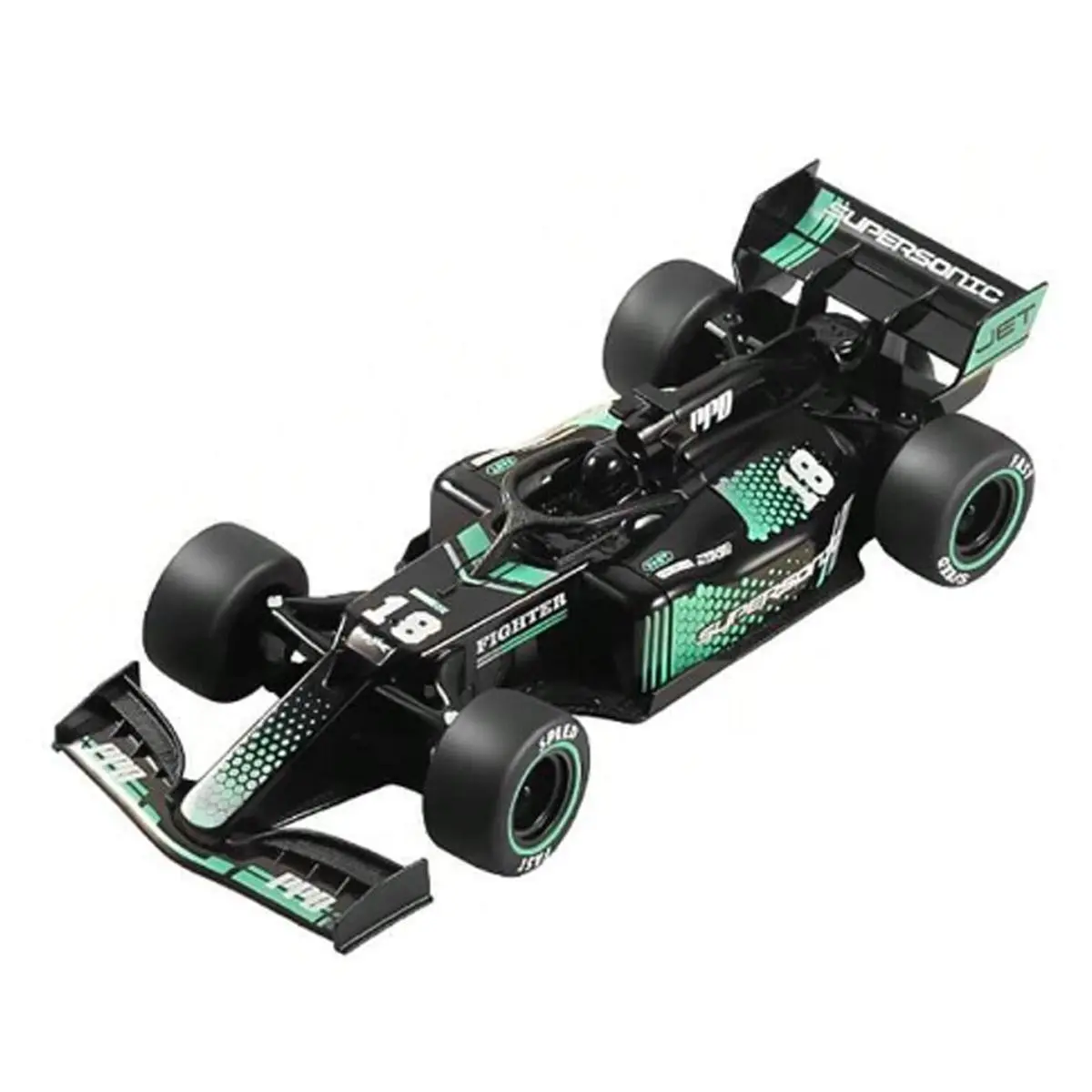 Remote Control Racing Car, 1 Box Four-wheel High Speed Remote Control Racing Car, Simulation Exhaust Effect Off-road Remote Control Car, Birthday Gift