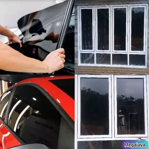 Stiker Kaca Oneway Kaca Film Riben Anti Panas Silau L-152CmxP-50Cm High Kualitas Premium The Best Produk Super Bagus