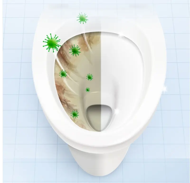 Popular toilet cleaning effervescent tablets Toilet Cleaning Spirit, decontamination removal, urine scale, urine alkali deodorant, toilet deodorant 4