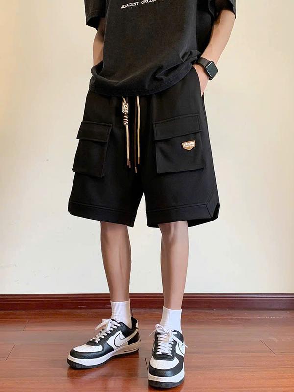 COMBO 2 QUẦN Quần SHORT TÚI HỘP SIUOND unisex nam nữ đều mặc được QUẦN ĐÙI form rộng phối ống V chất vải tổ ong