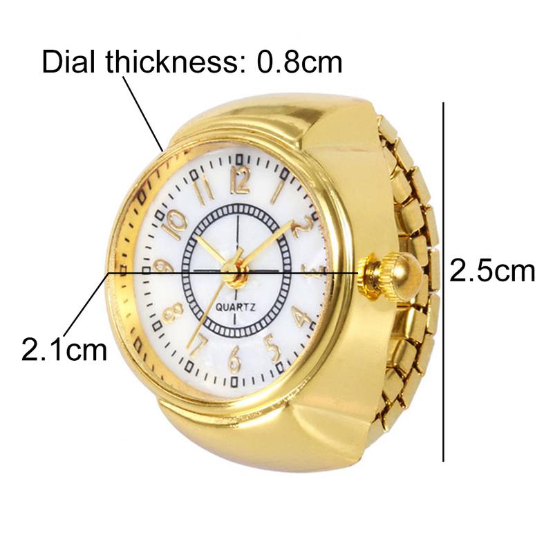 Product Introduction of Đồng Hồ Tình Nhân, Kích Thước Nhỏ Dành Cho Nam, Vòng Tay, Mặt Số Tròn, Số Ả Rập Mô Phỏng Shi Ying, Món Quà Lý Tưởng Cho Phụ Nữ 7
