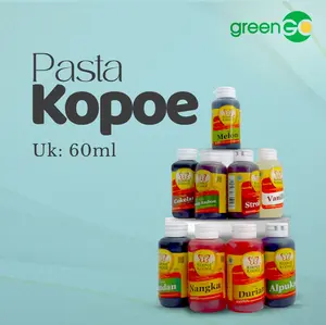 PASTA KOEPOE KOEPOE 60ML PEWARNA PERISA KUE BOLU MAKANAN KUPU ANEKA RASA MURAH Baking Susu Bahan
