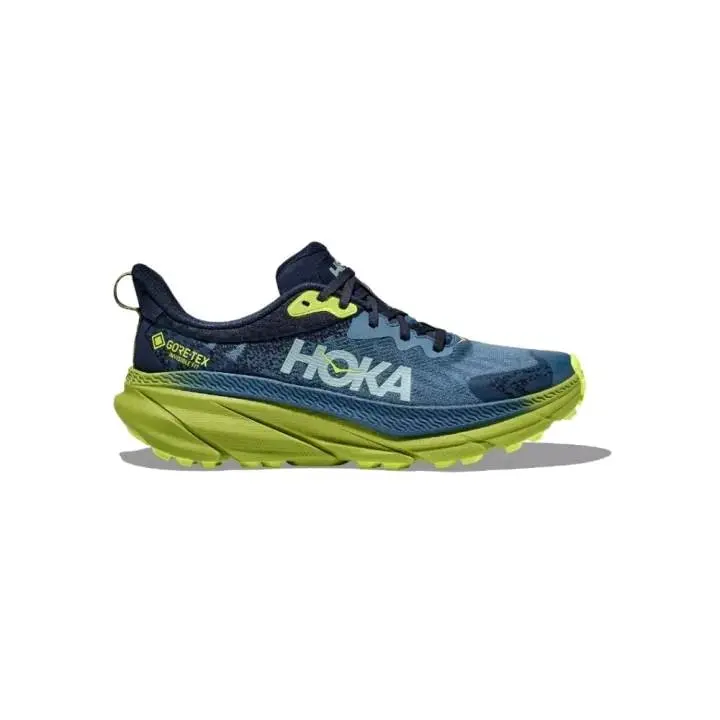 Sepatu Hoka One One  Challenger Atr 7 Ouyher Space  Dark Citron Global