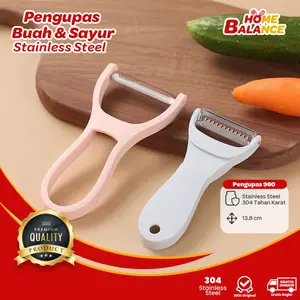 HomeBalance - Pengupas Buah & Sayur Peeler Stainless Steel - 960