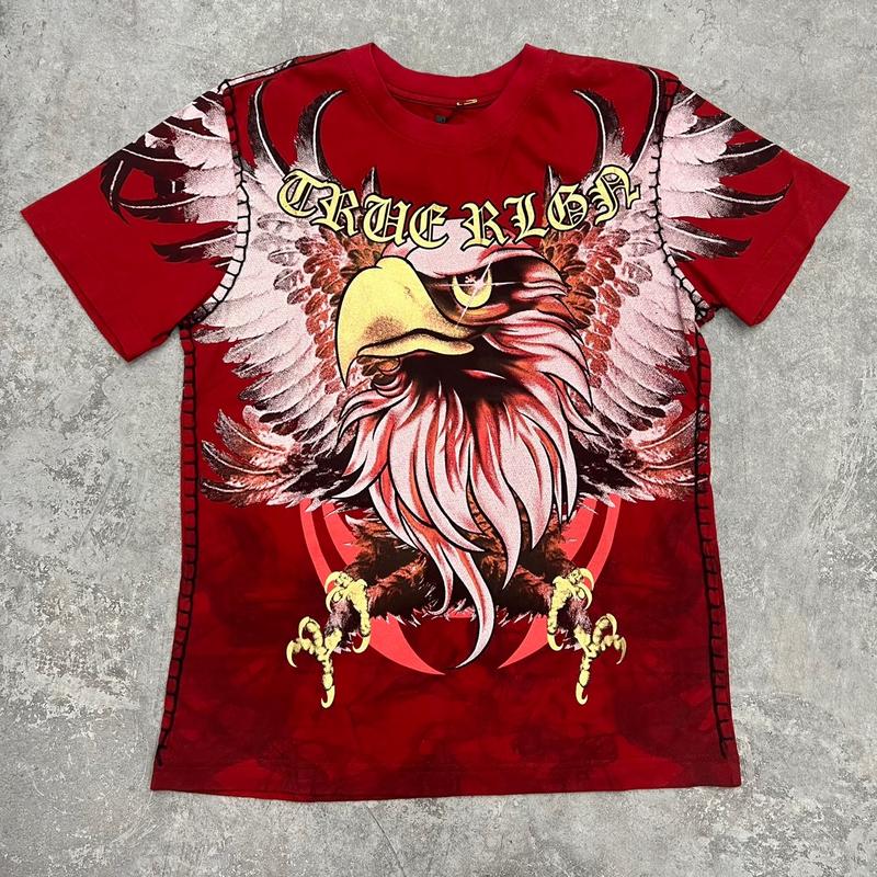 Áo thun hoa văn đại bàng nguyên con 3 màu