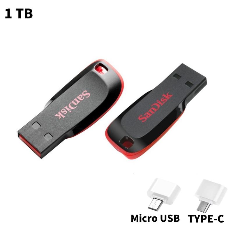 JKS Paling PopularSanDisk Flashdisk otg type c 1TB 3.0 usb High Speed 256GB 512GB 1TB 2TB Anti Air Untuk Komputer 8