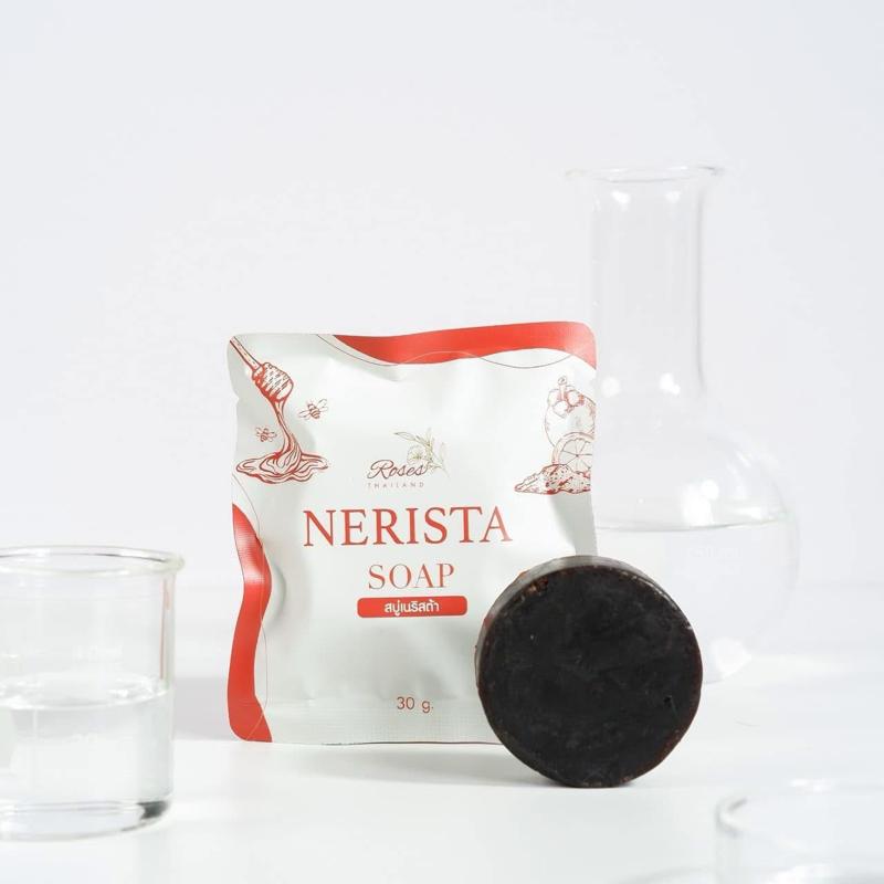  Xà Phòng Rửa Mặt Nerista Hỗ Trợ Cải Thiện Mụn Face  30g  Skincare Làm Đẹp Da ĐỌC MÔ TẢ SP TRƯỚC KHI SD Trắng Da  túi lưới kèm theo  Dưỡng Ẩm Da Chăm Sóc Da Nữ 