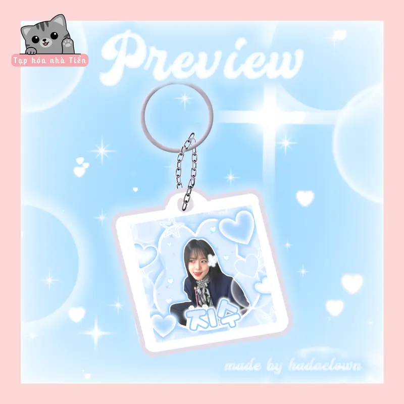 Keychain Music Thần Tượng - Quét Key Nghe Nhạc Thần Tượng Móc Khoá 4