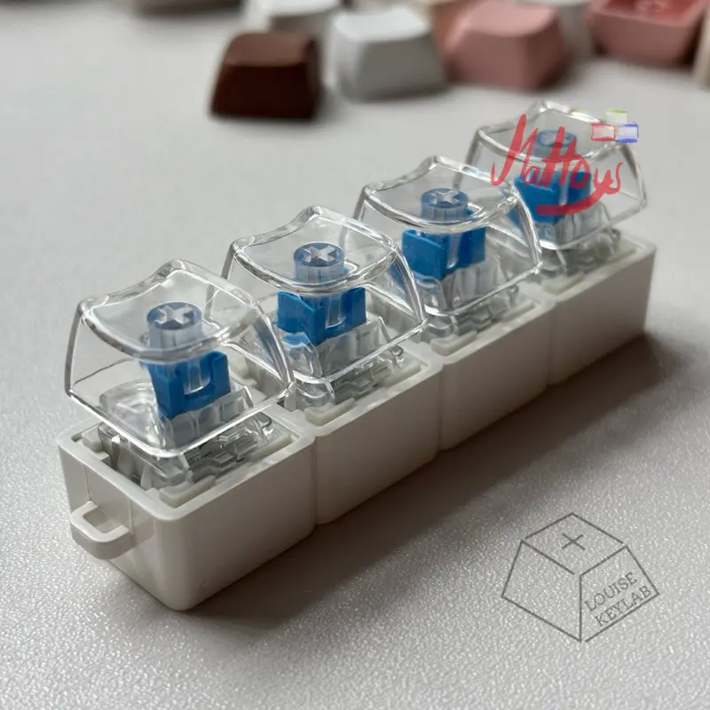 Gantungan Kunci Keychain Fidget Kitty Toy mechanical keyboard Tester keycap gamer geek Dopamin 8
