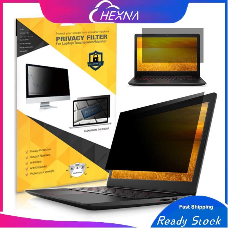 Bộ Lọc Bảo Vệ Màn Hình Riêng Tư Máy Tính Xách Tay, Bảo Vệ Chống Gián Điệp, Thích Hợp Cho Màn Hình Toàn Cảnh 16: 9, Tương Thích Với Máy Tính 13 / 13.3 / 14 / 15.6 / 16 / 17 / 18.5 / 19.5 / 21.5 / 23.6 / 24 / 27 Inch, Phim Chống Gián Điệp
