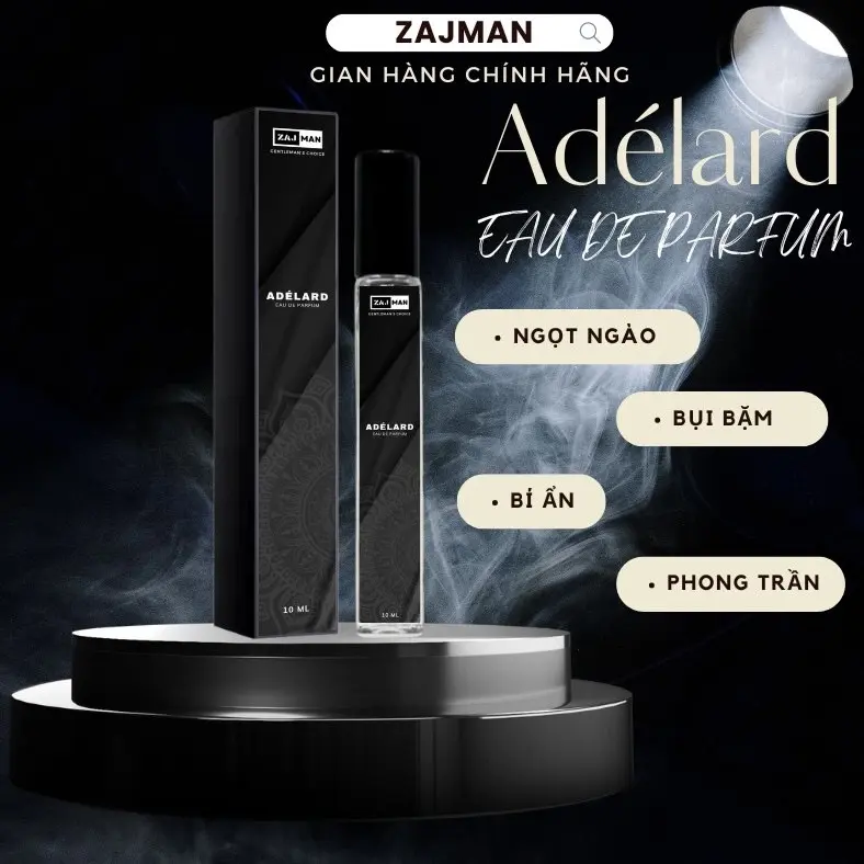 [COMBO BLACKBOY] 3 Chai Nước Hoa Nam Perfume (10ml) Honoré, La-verne, Adélard Lưu Hương 6 Đến 8 Giờ - Hàng Chính Hãng ZAJMAN Cosmetic Xịt Thơm 7