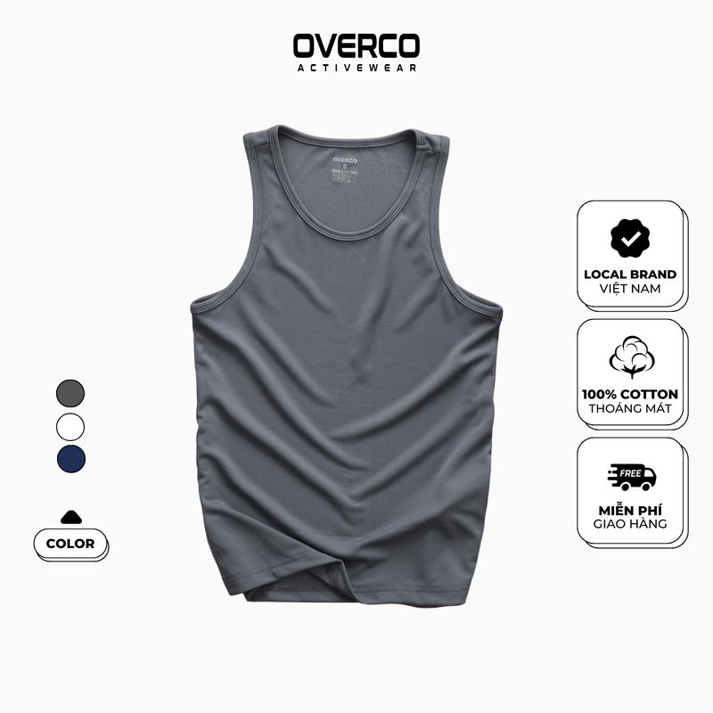 ÁO THUN TANKTOP NAM thương hiệu OVERCO Menswear Jean Nhung Voi