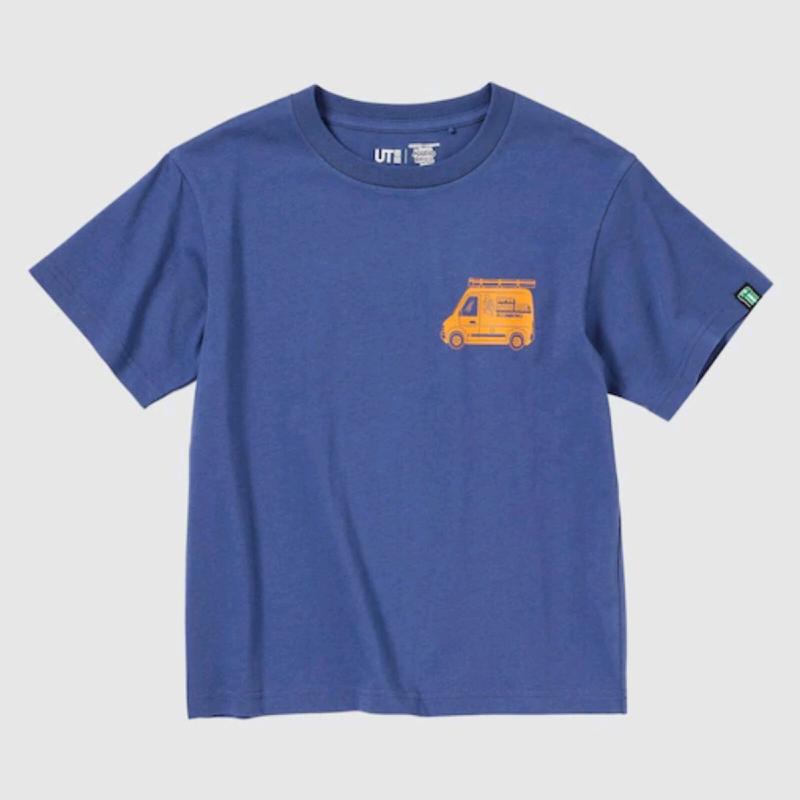 Kaos UT Super Mario Navy / Kaos Uniql / Kaos Anak Katun 0