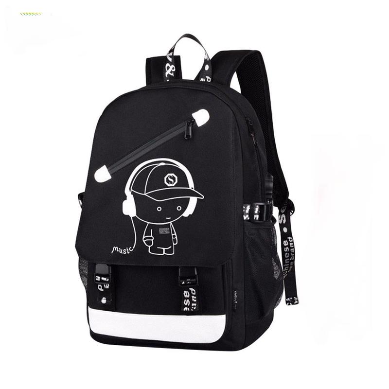 Ba lô thời trang nam nữ hàn quốc SHINE -300