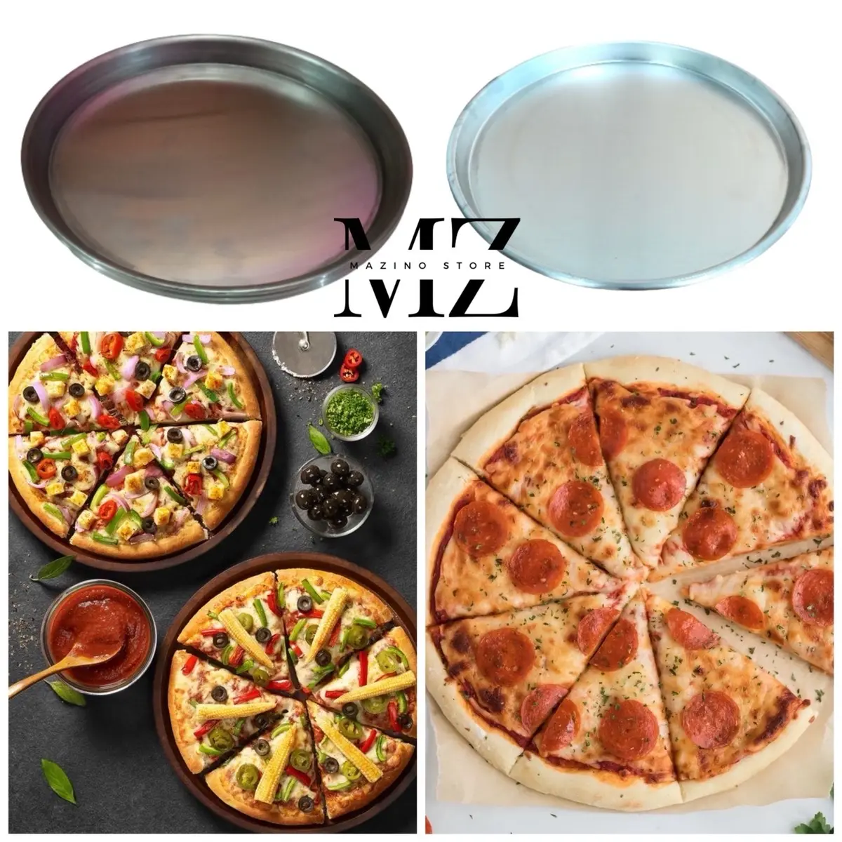 loyang pizza/cetakan pizza berbagai macam ukuran