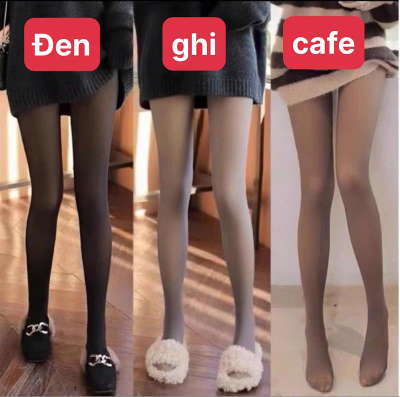 Quần tất nữ 3D 6S màu đen siêu dai,co giãn đàn hồi loại cao cấp