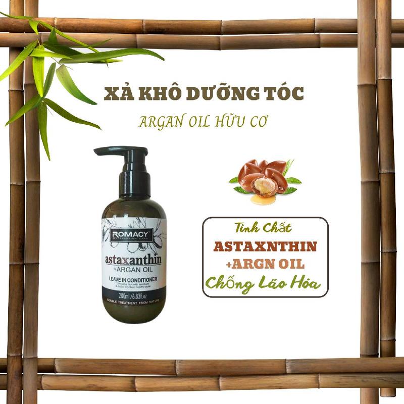 Kem Dưỡng Xả Khô RPMACY 200ML Tạo Kiểu Giữ Nếp Tóc xoăn Phục Hồi Hư Tổn Nữ