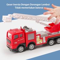 Gambar Pikyo 1:55 Truk Pemadam Kebakaran Inersia Model Mobil Mainan Simulasi Mobil Mainan Hadiah Anak Laki Laki - WaterCannon dari PIKYO INDONESIA Kab. Tangerang 3 Tokopedia