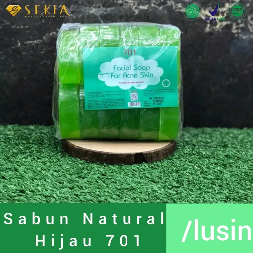 Sabun Hijau oval