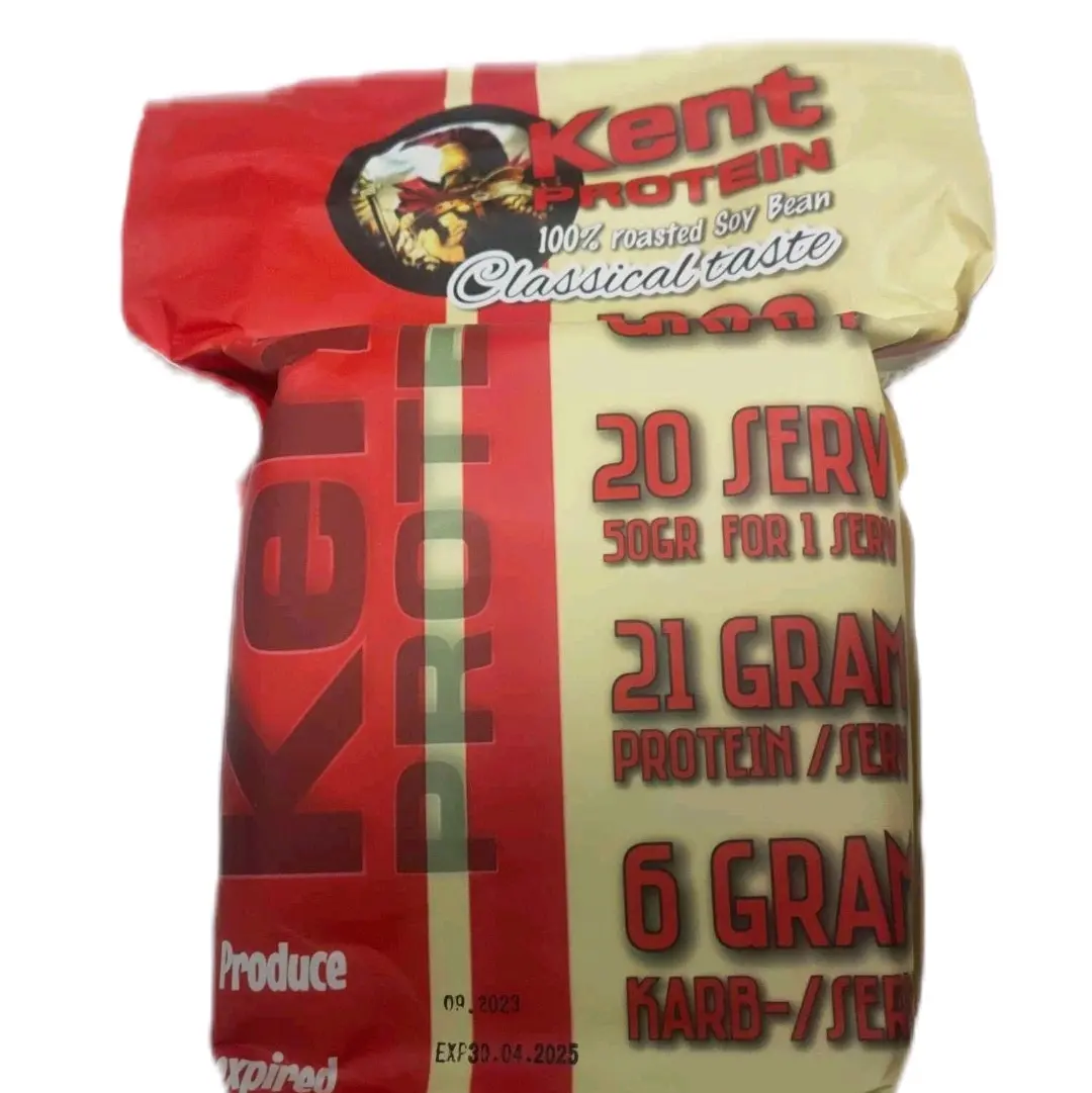 Susu Protein Bubuk Kedelai 20x Saji | Tinggi Protein dan Rendah Lemak | Nutrisi Tepat untuk Pemula Gym dan Gaya Hidup Sehat