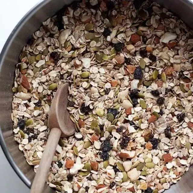 Muesli Choco Coconut Superfood Neo 500gram (1/2kg) - Sereal, Sarapan Praktis dan Lengkap Almond Granola 4