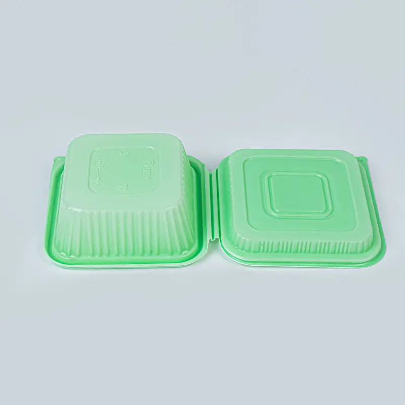 Khay nhựa đựng cơm 1 ngăn, 100% hạt nhựa PP, chịu đựng nhiệt độ -20℃ -> 120℃ (Lốc bán lẻ 10 hộp) 6