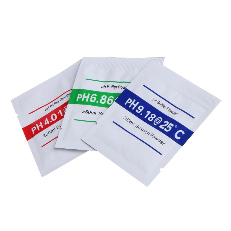 Powder Color Ph HEHUS 3 Pack pH Buffer Calibration Powder 4.00/6.86/9.18 for - TikTok ...