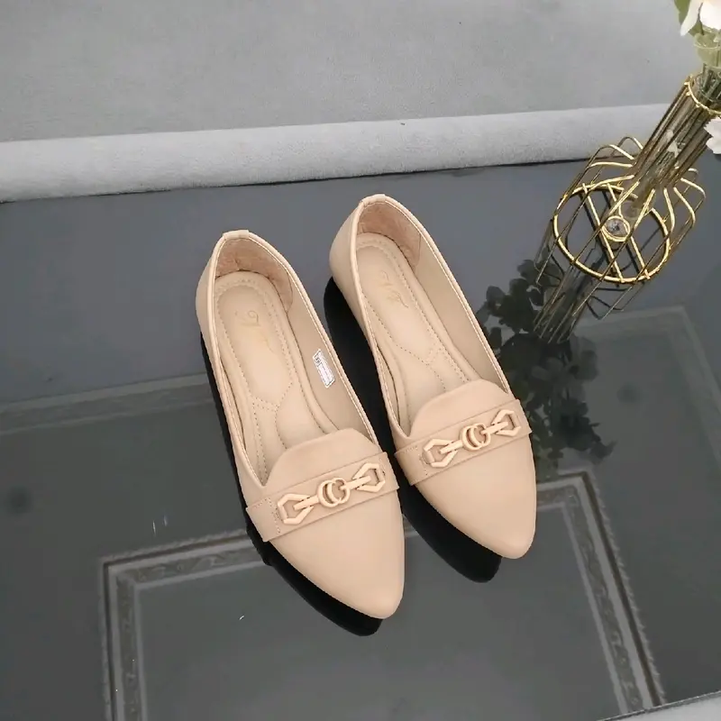 NF  flat shoes diana sepatu balet wanita Kerja 3