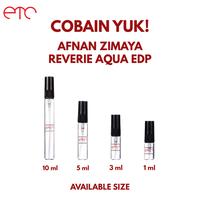 Gambar DECANT Parfum Afnan Zimaya Reverie Aqua EDP for Men - Try Me 1ml dari ETC Official Store Kota Administrasi Jakarta Selatan 1 Tokopedia
