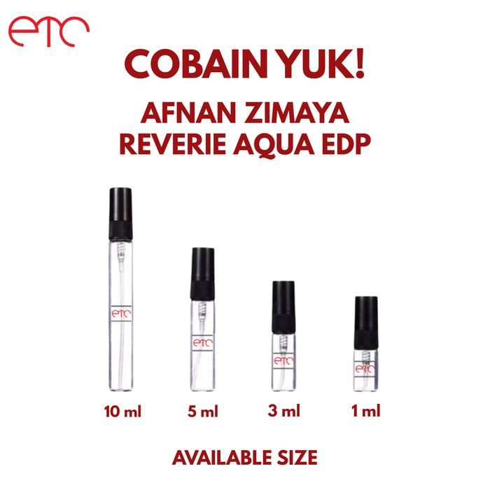 Gambar DECANT Parfum Afnan Zimaya Reverie Aqua EDP for Men - Try Me 1ml dari ETC Official Store Kota Administrasi Jakarta Selatan Tokopedia