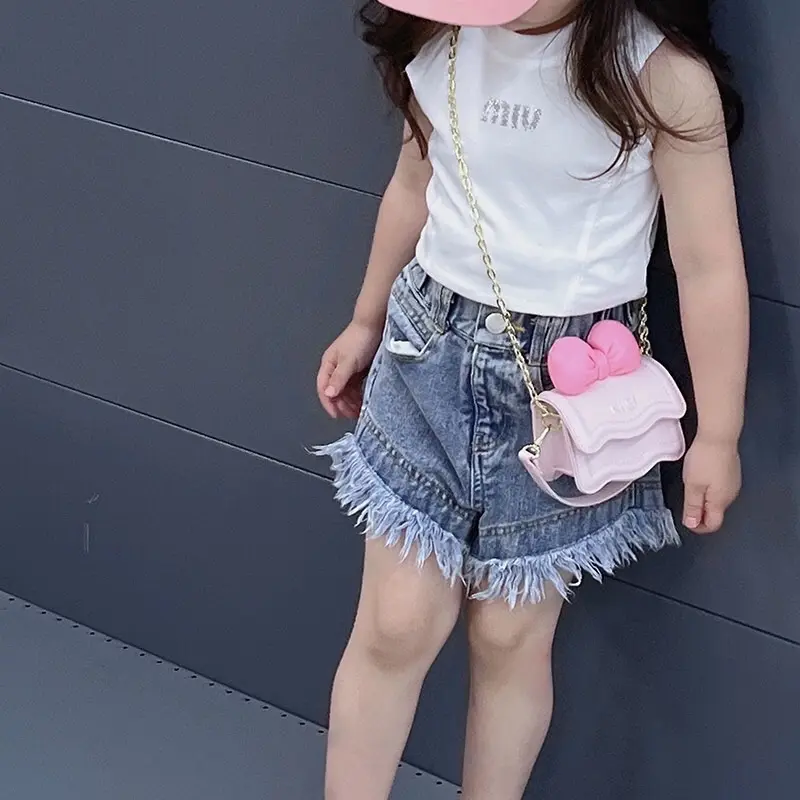 Túi mini nơ cho bé dễ thương 3