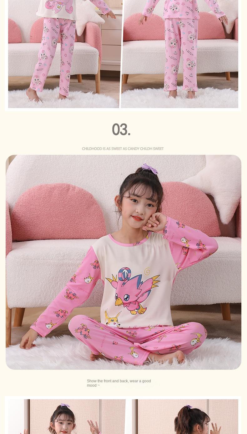 Product Introduction of Đồ Ngủ Bé Gái, Hàng Mới Về, Bộ Sưu Tập Mùa Xuân Và Mùa Thu, Áo Dài Tay Và Quần Dài, Phong Cách Mỏng, Thích Hợp Cho Trẻ Em Và Bé Gái, Thời Trang, Đồ Mặc Ở Nhà Cho Người Lớn Nhỏ bop  girls  pjs   ngủ  cho  bé  gái đồ  ngủ  cho  em  bé  gái 13